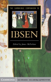 Imagen de portada: The Cambridge Companion to Ibsen 1st edition 9780521423212