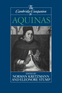 Omslagafbeelding: The Cambridge Companion to Aquinas 1st edition 9780521437691