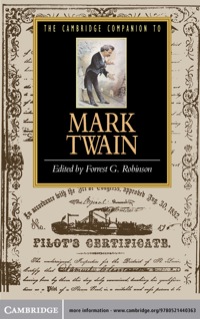 Cover image: The Cambridge Companion to Mark Twain 1st edition 9780521445931