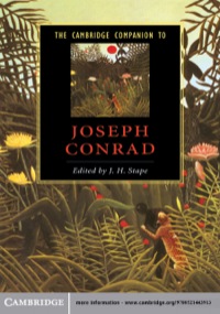 Cover image: The Cambridge Companion to Joseph Conrad 1st edition 9780521443913