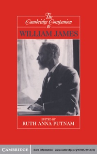 Titelbild: The Cambridge Companion to William James 1st edition 9780521459068
