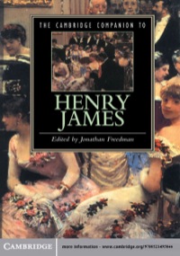 Titelbild: The Cambridge Companion to Henry James 1st edition 9780521499248