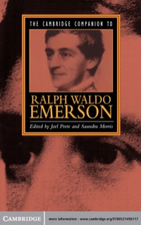 Immagine di copertina: The Cambridge Companion to Ralph Waldo Emerson 1st edition 9780521499460