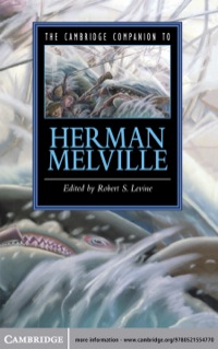 Imagen de portada: The Cambridge Companion to Herman Melville 1st edition 9780521555715