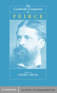 Cover image: The Cambridge Companion to Peirce 1st edition 9780521570060