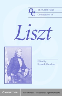 Imagen de portada: The Cambridge Companion to Liszt 1st edition 9780521644624