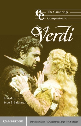 Cover image: The Cambridge Companion to Verdi 1st edition 9780521635356