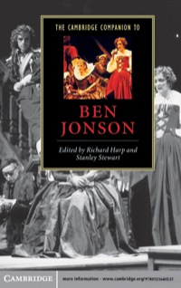 Titelbild: The Cambridge Companion to Ben Jonson 1st edition 9780521641135