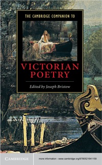 Cover image: The Cambridge Companion to Victorian Poetry 1st edition 9780521641159