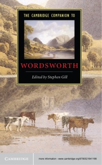 Titelbild: The Cambridge Companion to Wordsworth 1st edition 9780521641166
