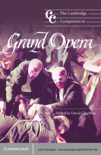 Omslagafbeelding: The Cambridge Companion to Grand Opera 1st edition 9780521646833