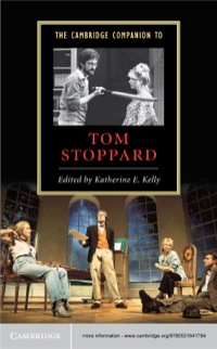 Titelbild: The Cambridge Companion to Tom Stoppard 1st edition 9780521641784