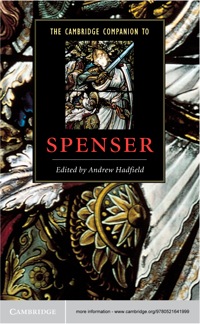 Omslagafbeelding: The Cambridge Companion to Spenser 1st edition 9780521641999