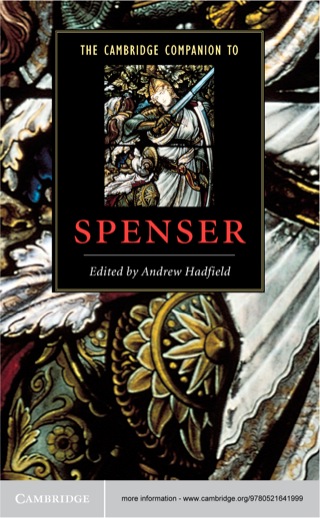 Cover image: The Cambridge Companion to Spenser 1st edition 9780521641999