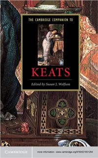 صورة الغلاف: The Cambridge Companion to Keats 1st edition 9780521651264