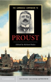 Cover image: The Cambridge Companion to Proust 1st edition 9780521660198