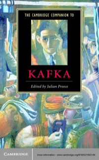 Cover image: The Cambridge Companion to Kafka 1st edition 9780521663144