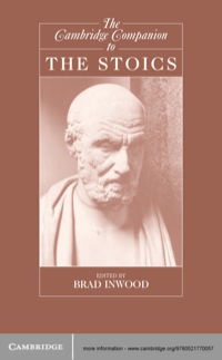 Cover image: The Cambridge Companion to the Stoics 1st edition 9780521779852