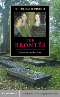 Titelbild: The Cambridge Companion to the Brontës 1st edition 9780521770279
