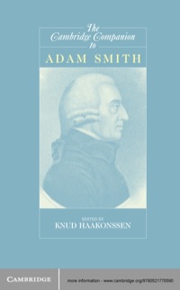 Cover image: The Cambridge Companion to Adam Smith 1st edition 9780521770590