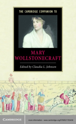 Cover image: The Cambridge Companion to Mary Wollstonecraft 1st edition 9780521783439