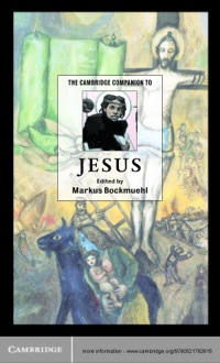 صورة الغلاف: The Cambridge Companion to Jesus 1st edition 9780521792615