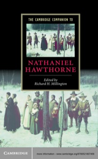 Titelbild: The Cambridge Companion to Nathaniel Hawthorne 1st edition 9780521807456