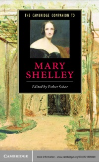 Titelbild: The Cambridge Companion to Mary Shelley 1st edition 9780521809849