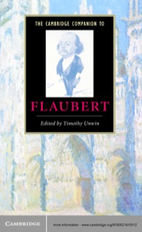 Imagen de portada: The Cambridge Companion to Flaubert 1st edition 9780521815512
