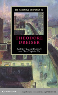 صورة الغلاف: The Cambridge Companion to Theodore Dreiser 1st edition 9780521815550