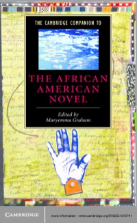 Cover image: The Cambridge Companion to the African American Novel 1st edition 9780521815741