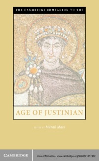 Imagen de portada: The Cambridge Companion to the Age of Justinian 1st edition 9780521520713