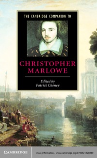 Imagen de portada: The Cambridge Companion to Christopher Marlowe 1st edition 9780521820349