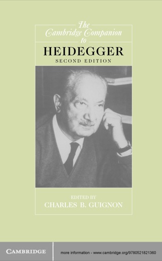 Immagine di copertina: The Cambridge Companion to Heidegger 2nd edition 9780521821360