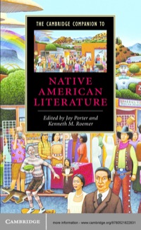 表紙画像: The Cambridge Companion to Native American Literature 1st edition 9780521822831