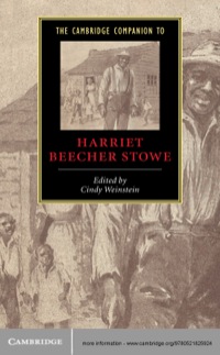 Titelbild: The Cambridge Companion to Harriet Beecher Stowe 1st edition 9780521825924