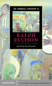 Cover image: The Cambridge Companion to Ralph Ellison 1st edition 9780521827812