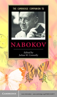 Cover image: The Cambridge Companion to Nabokov 1st edition 9780521829571