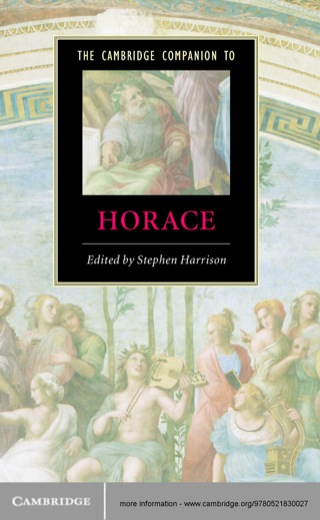 Cover image: The Cambridge Companion to Horace 1st edition 9780521830027