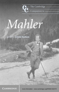 Imagen de portada: The Cambridge Companion to Mahler 1st edition 9780521832731