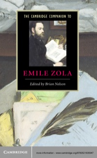 Imagen de portada: The Cambridge Companion to Zola 1st edition 9780521835947