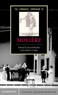 Cover image: The Cambridge Companion to Moliere 1st edition 9780521837590