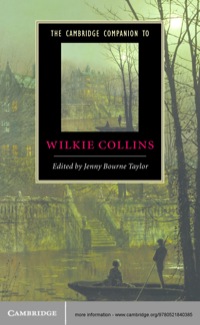Imagen de portada: The Cambridge Companion to Wilkie Collins 1st edition 9780521840385