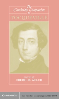 Imagen de portada: The Cambridge Companion to Tocqueville 1st edition 9780521840644