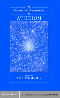 Imagen de portada: The Cambridge Companion to Atheism 1st edition 9780521842709