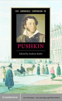 Titelbild: The Cambridge Companion to Pushkin 1st edition 9780521843676