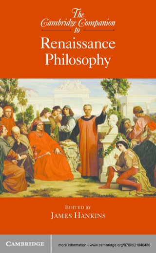 Immagine di copertina: The Cambridge Companion to Renaissance Philosophy 1st edition 9780521846486