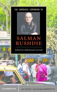 Cover image: The Cambridge Companion to Salman Rushdie 1st edition 9780521847193