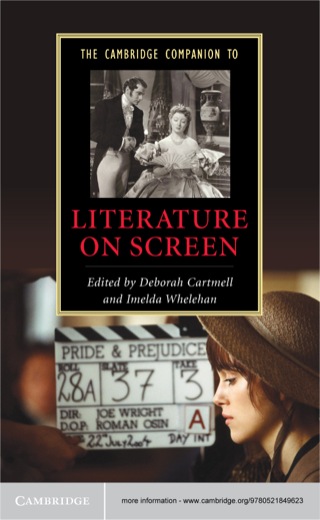 Cover image: The Cambridge Companion to Literature on Screen 1st edition 9780521849623