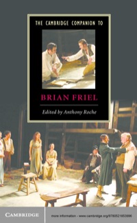 Cover image: The Cambridge Companion to Brian Friel 1st edition 9780521853996